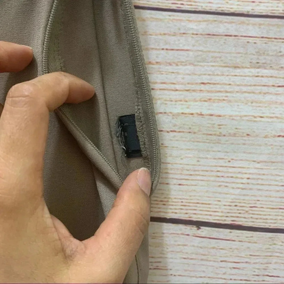 Ralph Lauren Black Label Size 6 Dress Pants Side Zip Stretchy - Picture 6 of 11